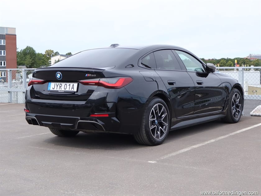 Bild 4 av BMW i4 M50 xDrive Gran Coupé Fully Charged 544hk Drag Moms