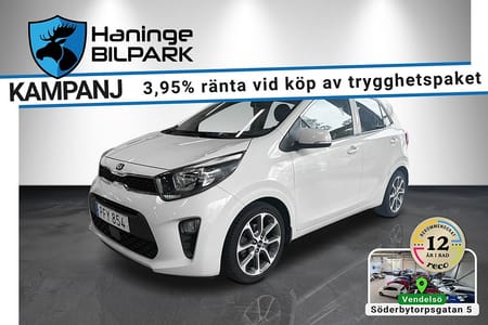 Kia Picanto 1.25 MPI Launch Edition Automat// SUPERDEAL 3,95%