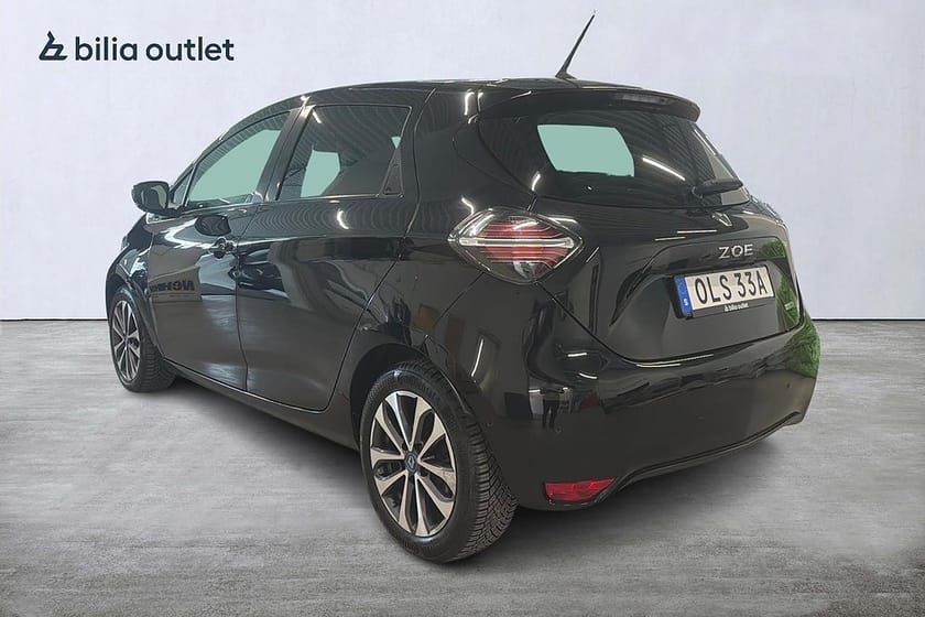 Bild 4 av Renault ZOE R135 52 kWh Intense B-kamera Döda Vinkel Navigation