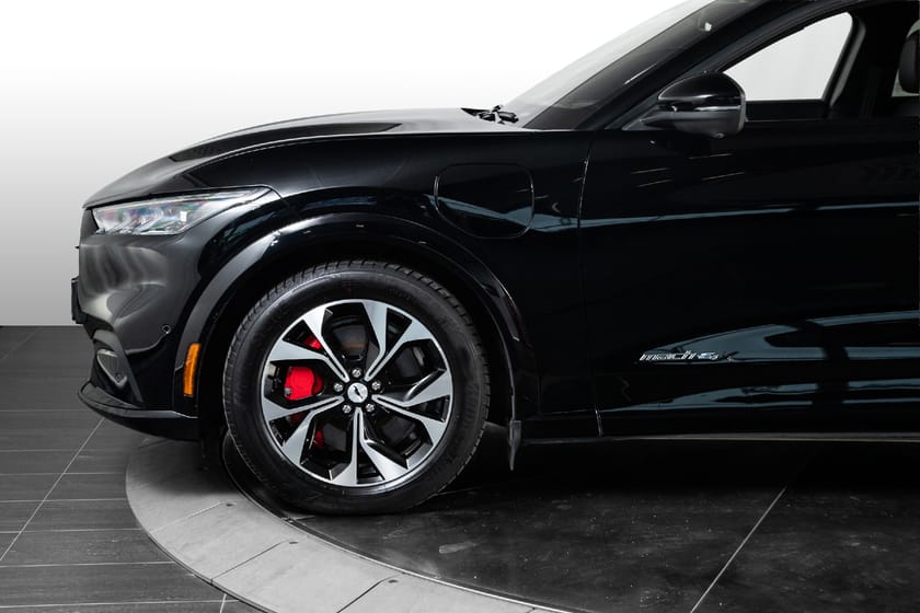 Bilde 5 av Ford Mustang Mach-E Long Range AWD LR | Tekno+ | Én eier! | Krok | Lasteholdere