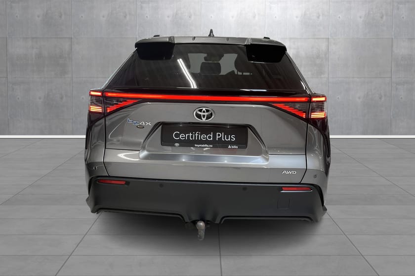 Bilde 4 av Toyota bZ4X 218 HK AUT Active Tech Rentekam 6.25% med 35%EK