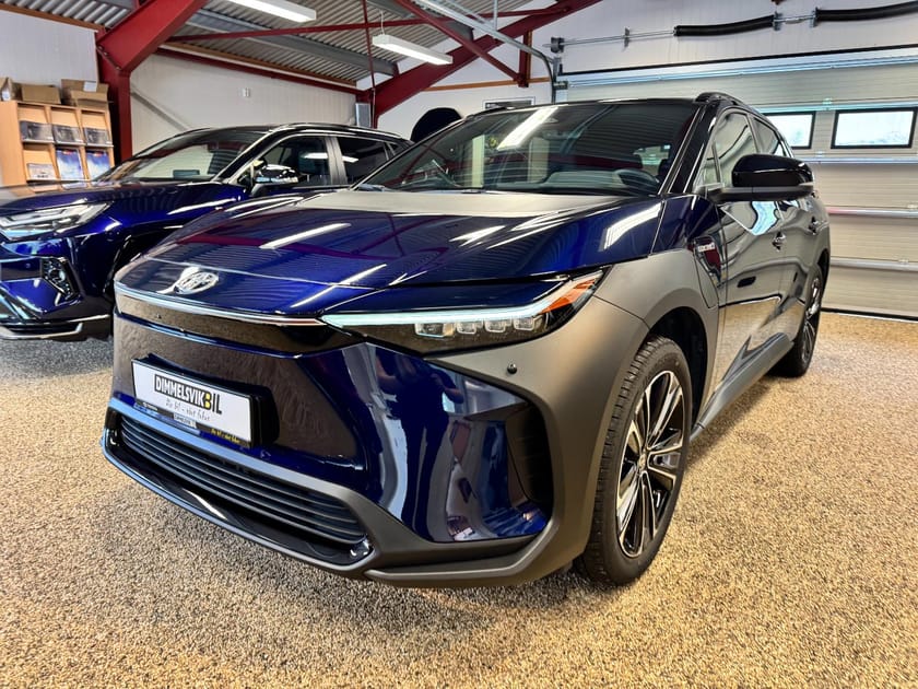 Bilde 1 av Toyota bZ4X