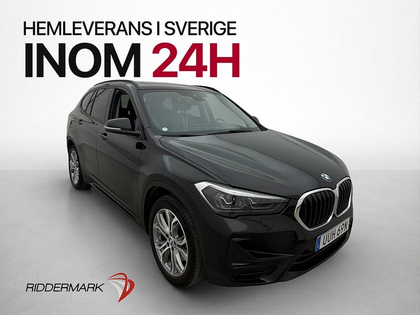 Bild 1 av BMW X1 xDrive25e 220hk Pano Head-up Drag HiFi Navi