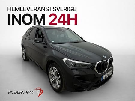 BMW X1 xDrive25e 220hk Pano Head-up Drag HiFi Navi