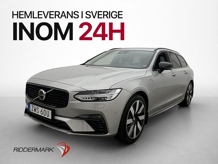 Bild 3 av Volvo V90 Recharge T6 AWD Plus Dark Pano H/K 360° Navi Drag
