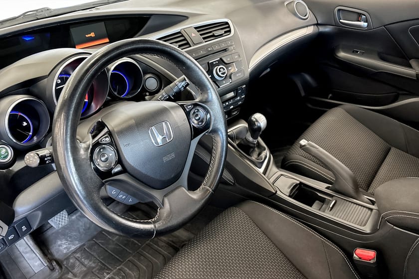 Bild 5 av Honda Civic Tourer 1.6 i-DTEC Manuell, 120hk