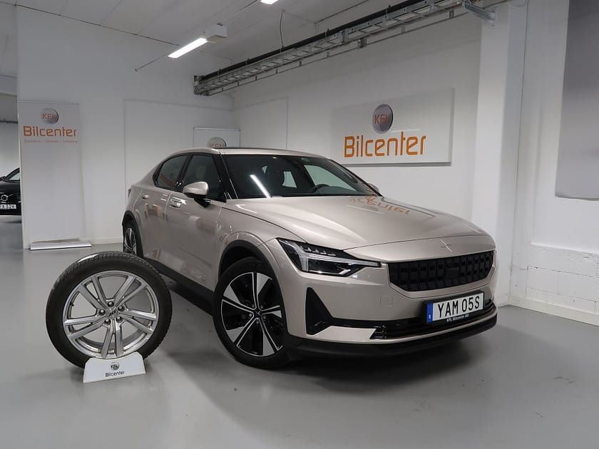 Bild 1 av Polestar 2 Long range Dual motor Aut-V Däck-Drag-Kamera-Navi-H&K