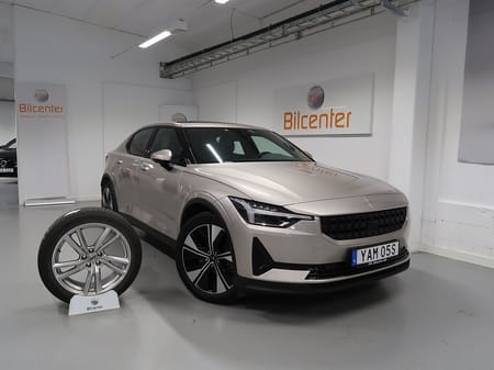 Polestar 2 Long range Dual motor Aut-V Däck-Drag-Kamera-Navi-H&K