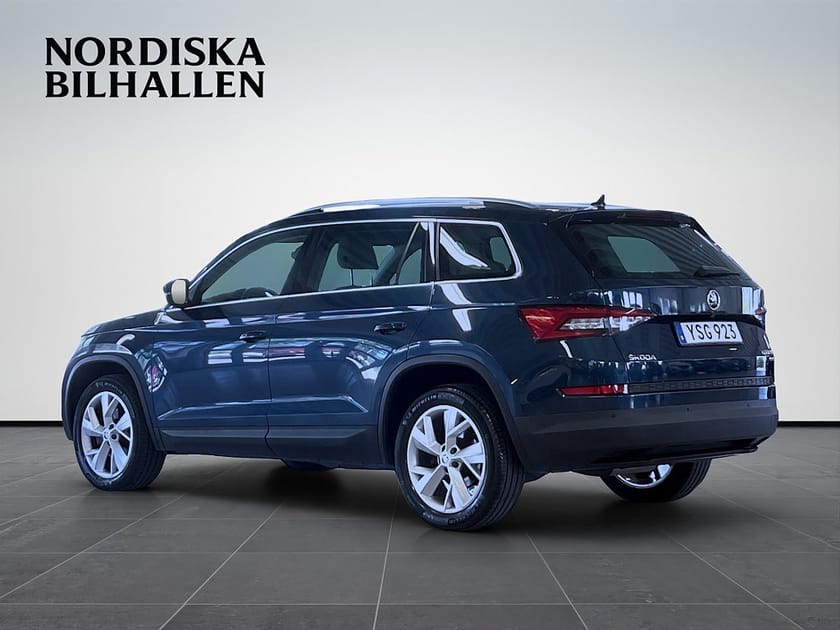 Bild 5 av Škoda Kodiaq Skoda 2.0 TDI 4x4 SCR Businessline Kamera Apple Car Drag Värm