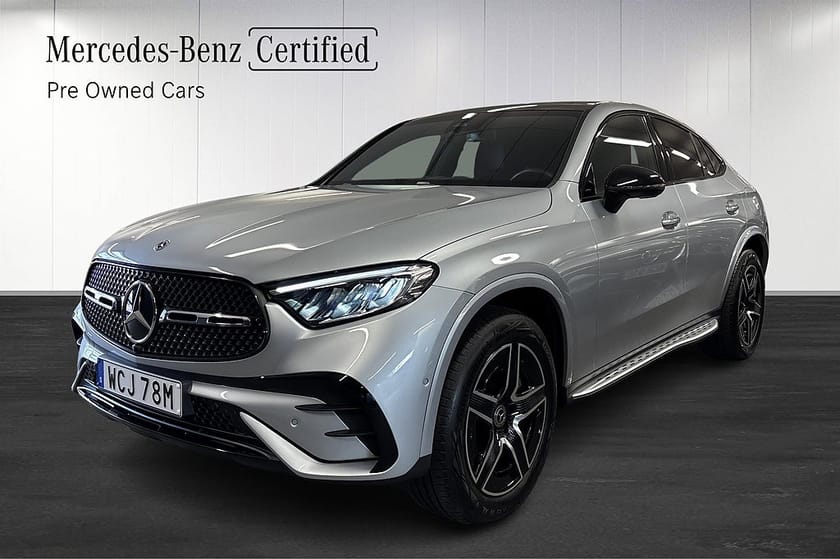 Bild 1 av Mercedes-Benz GLC 300 d e Coupé 4MATIC 9G-Tronic AMG Line