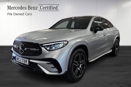 Mercedes-Benz GLC 300 d e Coupé 4MATIC 9G-Tronic AMG Line