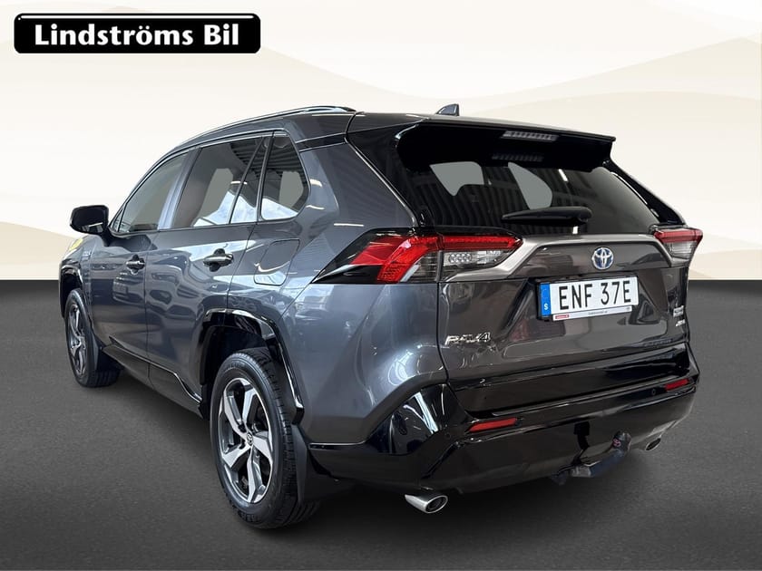 Bild 4 av Toyota RAV4 Plug-in Hybrid 2,5 Laddhybrid AWD-I X edition Drag V hjul