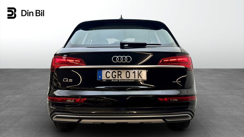 Bild 5 av Audi Q5 40 TDI quattro 204hk Advanced/Drag/Värmare