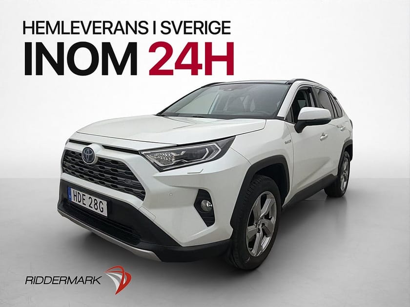 Bild 3 av Toyota RAV4 Hybrid AWD-i AWD Executive Pano Kamera Skinn  JBL Drag