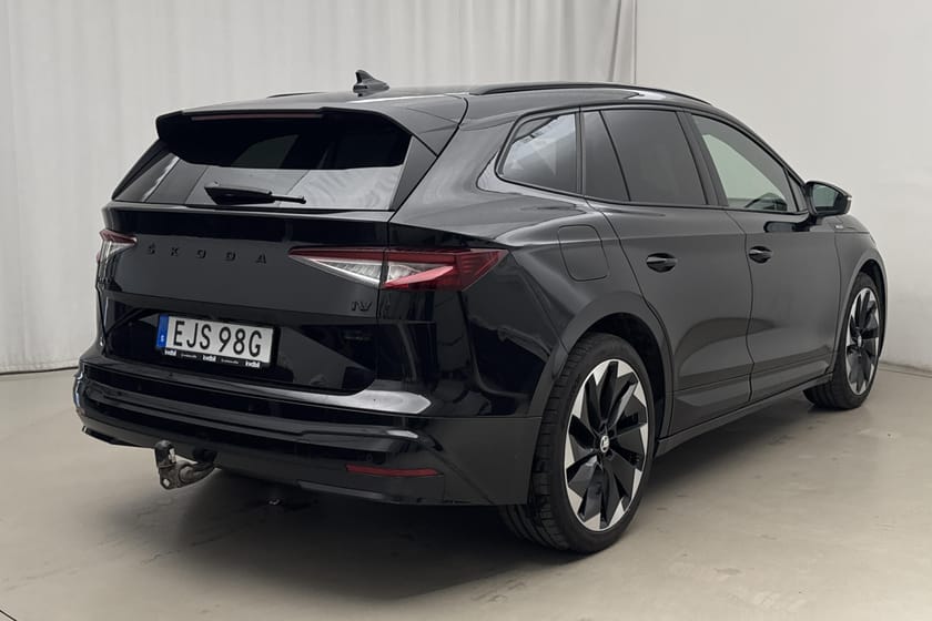 Bild 3 av Škoda Enyaq iV 80x (265hk) Sportline Panorama 360 kamera