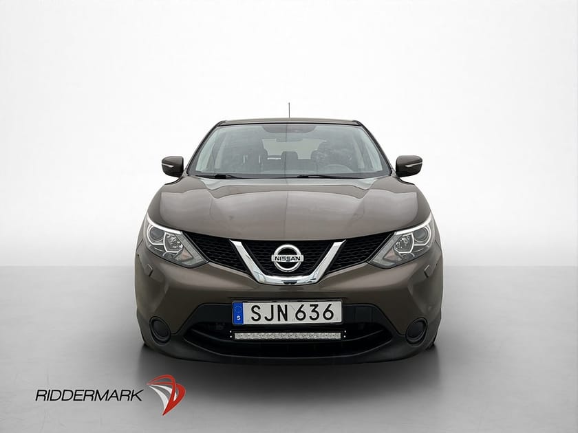 Bild 2 av Nissan Qashqai 1.2 DIG-T 115hk 3 Brukare M-Värmare Bluetooth