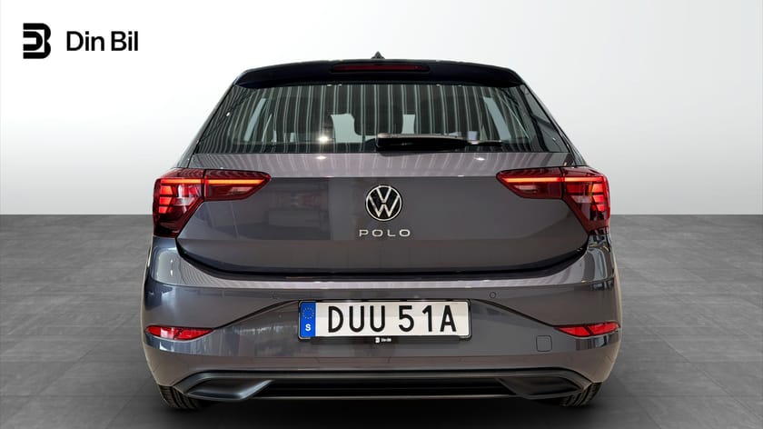 Bild 5 av Volkswagen Polo Life DSG 110hk Backkamera