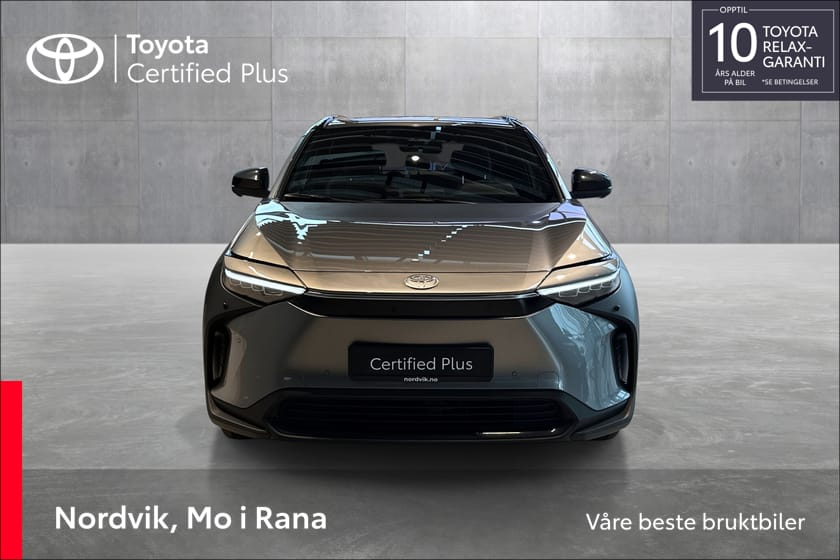 Bilde 3 av Toyota bZ4X Active Tech / Ny service
