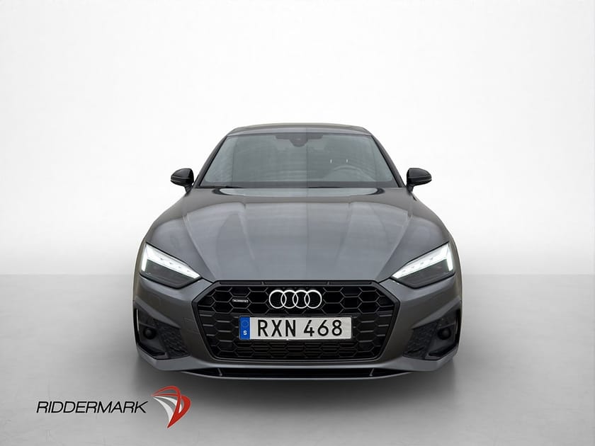 Bild 2 av Audi A5 Sportback 45 TFSI quattro Q S-line Cockpit Matrix Kamera