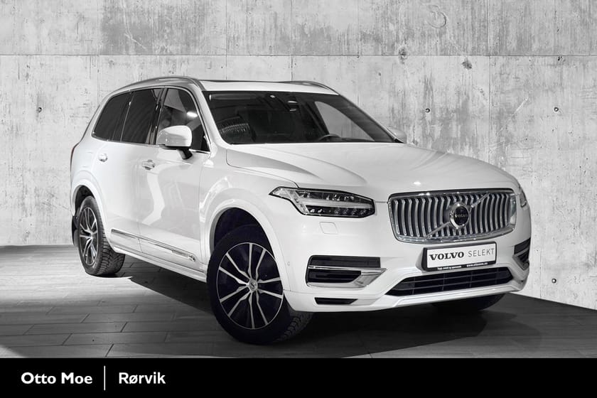 Bilde 1 av Volvo XC90 7 Seats T8II Ultimate Bright | KROK | H&K | HUD | 360 | ACC
