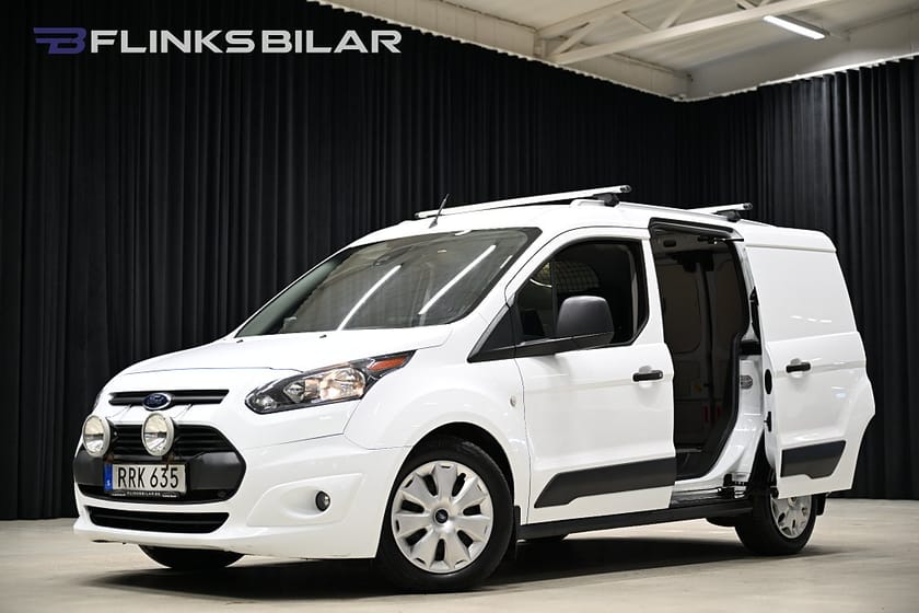 Bild 2 av Ford Transit Connect 220 100HK Automat|Dubbeldörr|Drag|Värmare|Backkamer