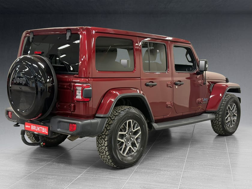 Bilde 5 av Jeep Wrangler Unlimited 4xe 80th Anniversary|NAVI/ACC/360/KEYLESS/SKINN/KROK+