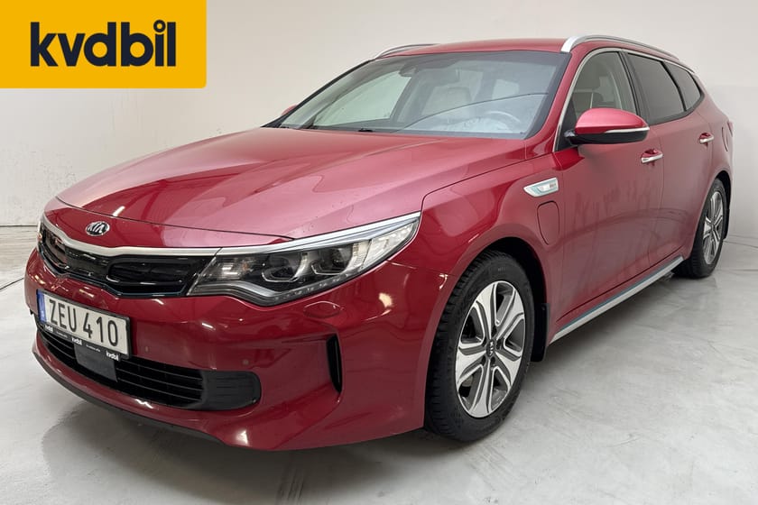 Bild 1 av Kia Optima Sport Wagon Plug-in Hybrid