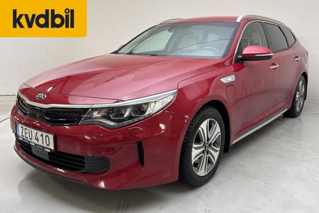 Kia Optima Sport Wagon Plug-in Hybrid