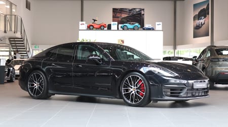 Porsche Panamera 4S E-Hybrid
