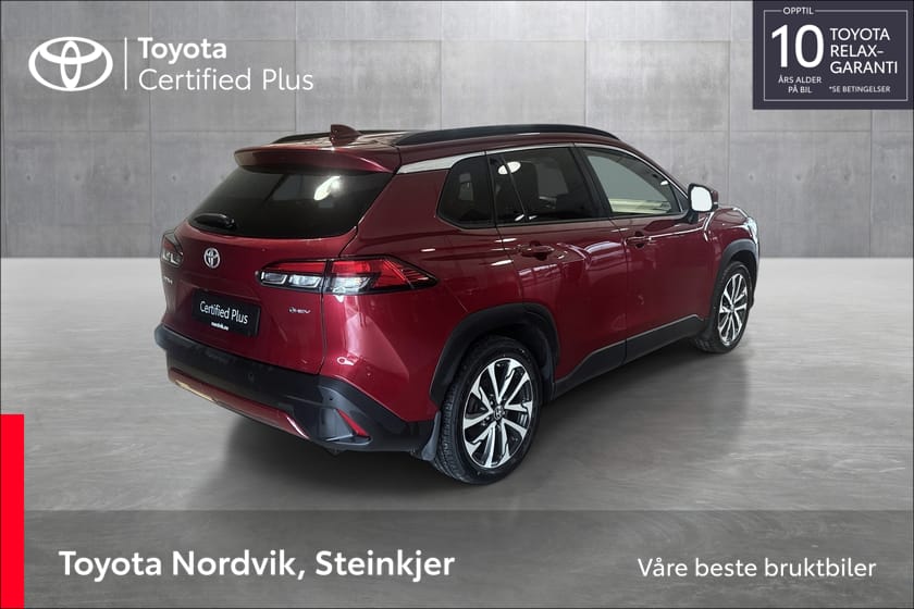 Bilde 4 av Toyota Corolla Cross Hybrid AWD-i Executive - AWD - Rentekampanje