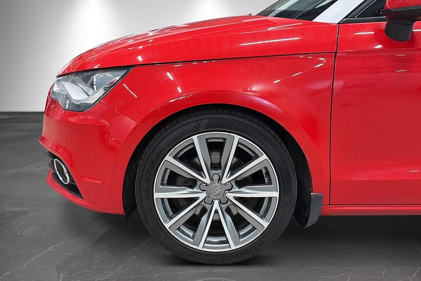 Bild 2 av Audi A1 1.6 TDI 105hk / Bluetooth / Kamrem bytt / Låg skatt