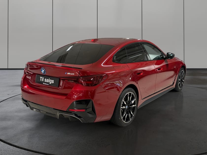 Bilde 5 av BMW i4 M50 xDrive Gran Coupé