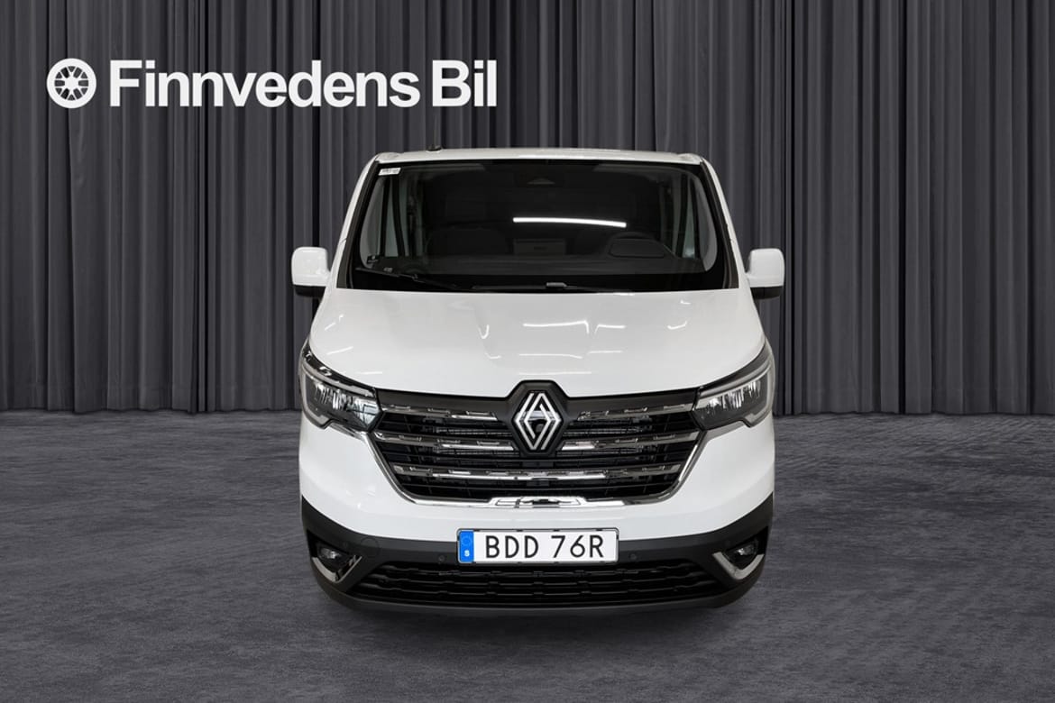 Renault Trafic 2026 - miniatyr 2