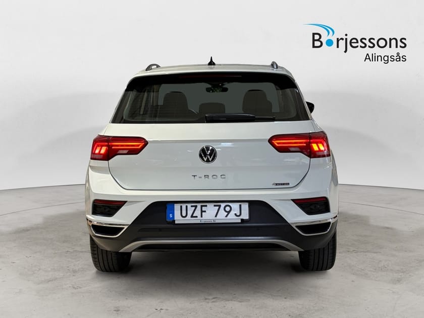 Bild 5 av Volkswagen T-Roc TSI 4Motion 190hk Drag/Värmare/Kamera/Keyless