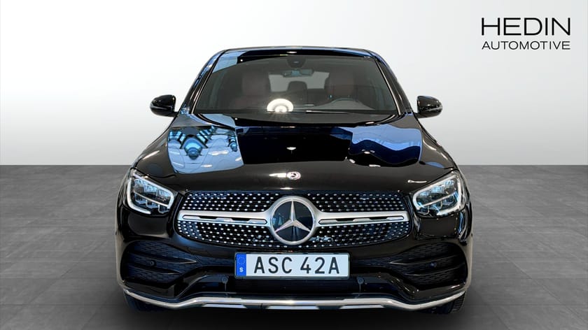 Bild 2 av Mercedes-Benz GLC 220 d Coupé 4MATIC