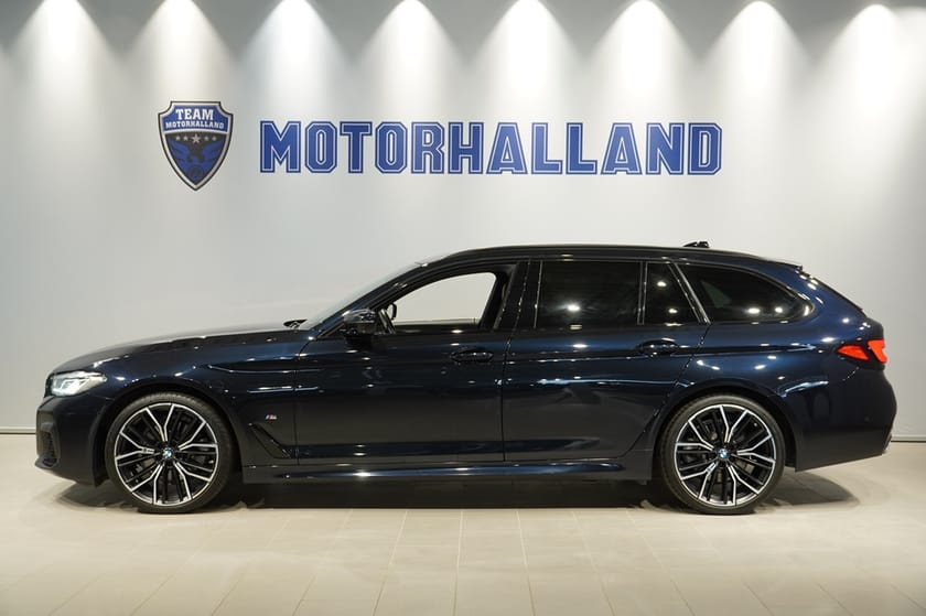 Bild 2 av BMW 520d xDrive Touring D M SPORT - LÄDER/PANO/DRAG MM!