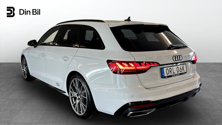 Bild 3 av Audi A4 Avant 40 TFSI quattro QUATTRO, S LINE, Matrix, Alpinpaket,