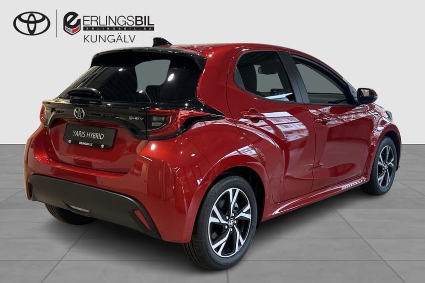 Bild 4 av Toyota Yaris Hybrid 115 1.5 Active Plus Säkerhetspaket