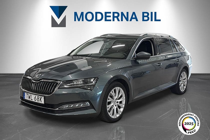 Bild 1 av Škoda Superb Kombi Skoda 2.0 TDI 190hk 4x4 Style + Business Moms Drag Skinn Bkam