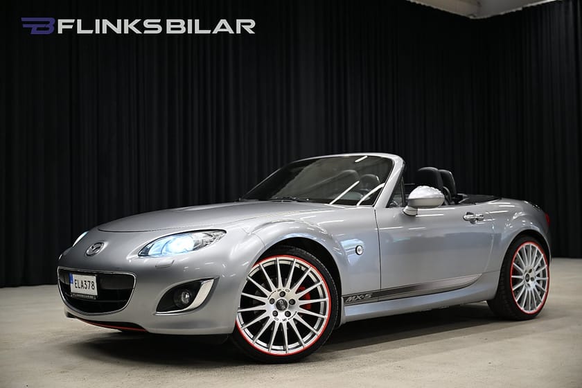 Bild 1 av Mazda MX-5 Roadster Coupe 2.0 MZR 160HK Recarostolar|Xenon