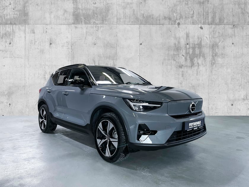 Bilde 1 av Volvo XC40 Recharge Twin motor Ultimate KROK|PANO|360|H&K|TONEDE
