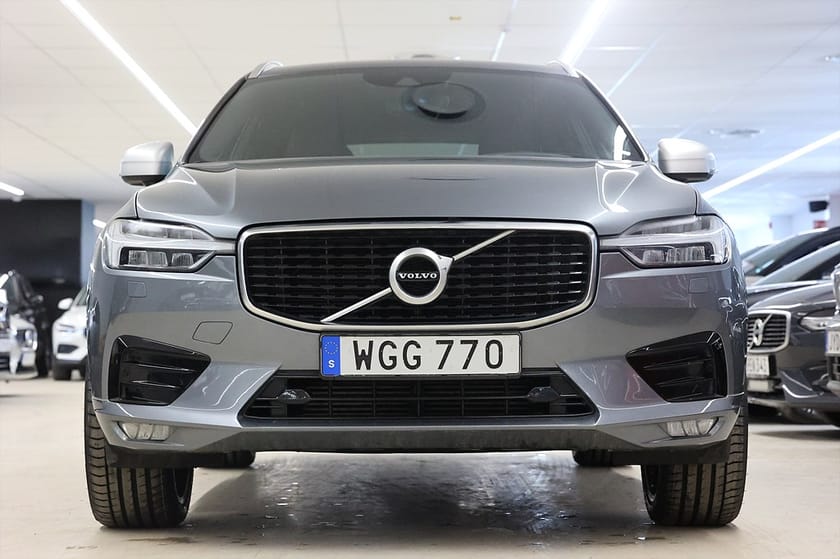 Bild 5 av Volvo XC60 T5 AWD 250hk R-Design Alcantara