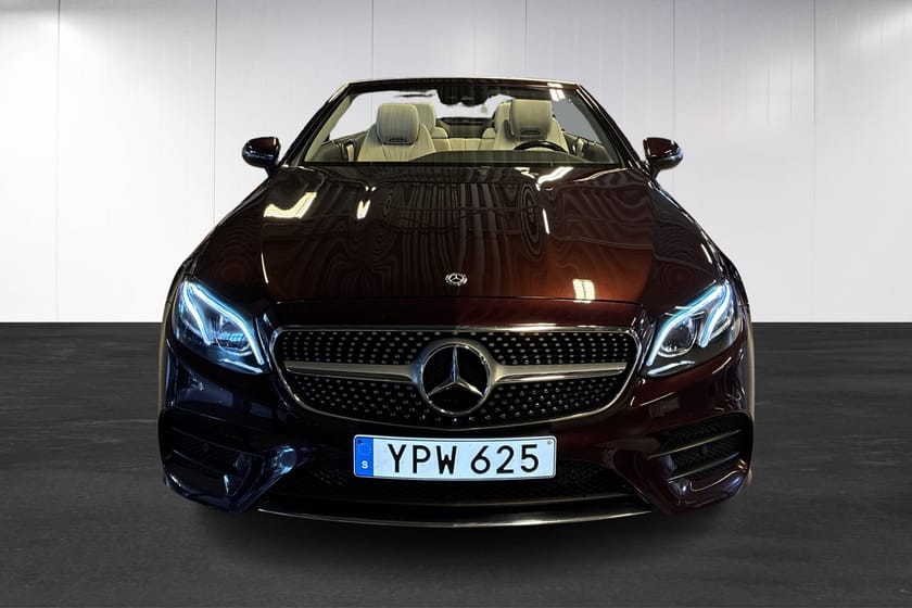 Bild 5 av Mercedes-Benz E 200 Cabriolet 9G-Tronic | AMG Line | Backkamera | Navi | Läder - beige