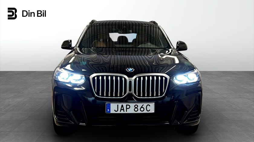 Bild 4 av BMW X3 xDrive30e M-Sport Shadowline Panorama Drag Läder H