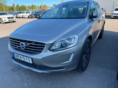 Volvo XC60 D4 190HK Summum E-Pro Läder Panorama
