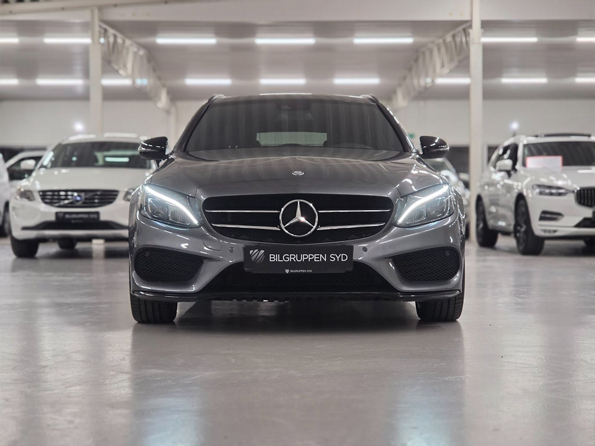 Mercedes-Benz C 200 T 7G-Tronic Plus AMG 2017, bild 2/10