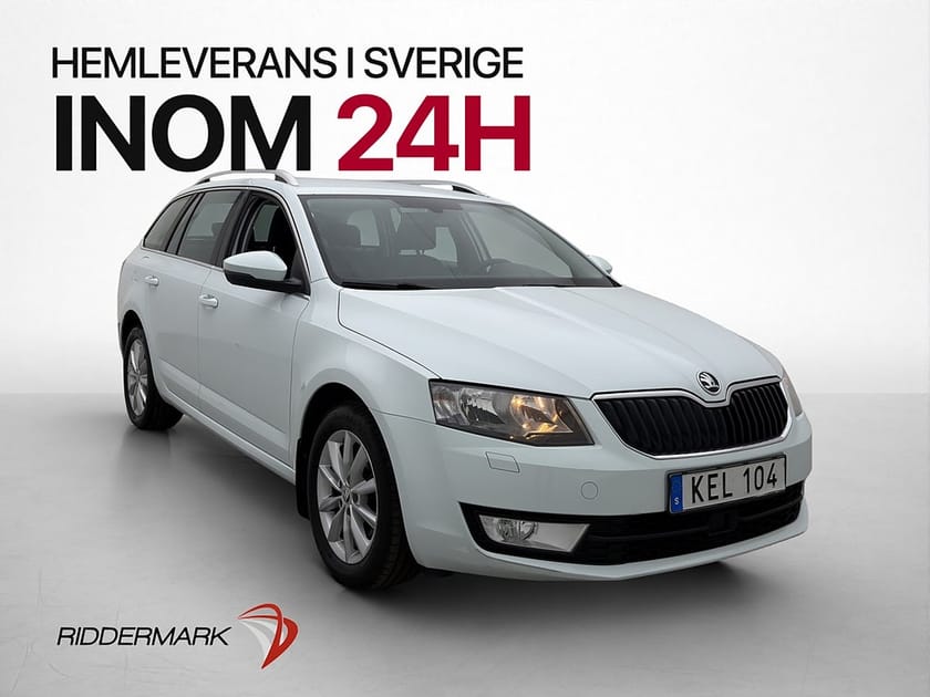 Bild 1 av Škoda Octavia Kombi Skoda 1.4 TSI Ambition Drag