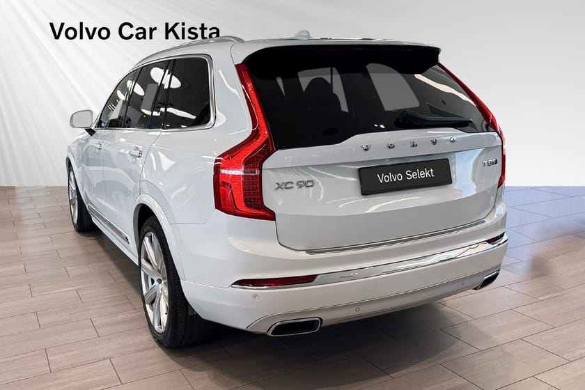 Bild 4 av Volvo XC90 7 Säten T8 TE Inscription 7-Sits Läder Drag Luftfj HUD