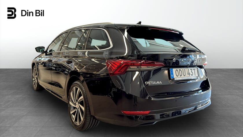 Bild 3 av Škoda Octavia Kombi iV 1,4 TSI 204hk DSG | Drag&värme/DCC