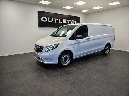 Mercedes-Benz Vito 116 CDI 2.8t 163hk 9G-Tron Värmare Navi Backkamera Drag MOMS